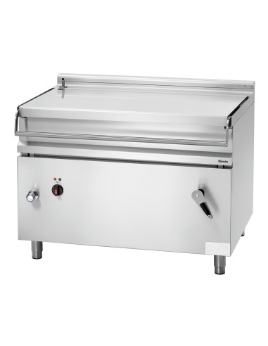 Braisière basculante E120LHK Bartscher - Cuisson horizontale