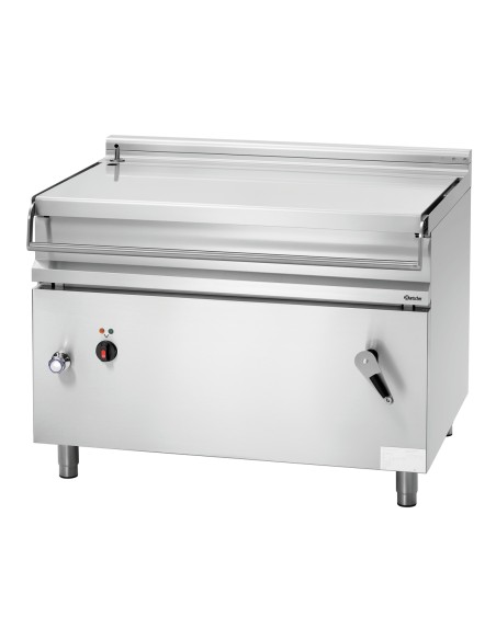 Braisière basculante E120LHK Bartscher - Cuisson horizontale