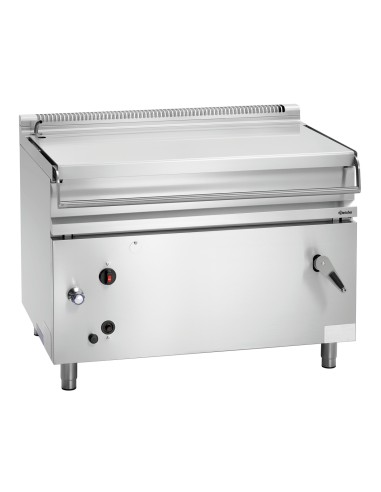 Braisière basculante G120LHK Bartscher - Cuisson horizontale