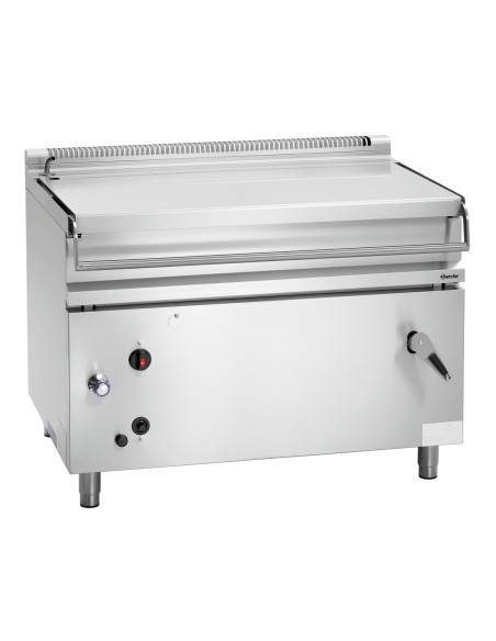 Braisière basculante G120LHK Bartscher - Cuisson horizontale