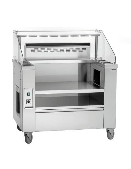 Poste de cuisson KST2200 Plus - Bartscher