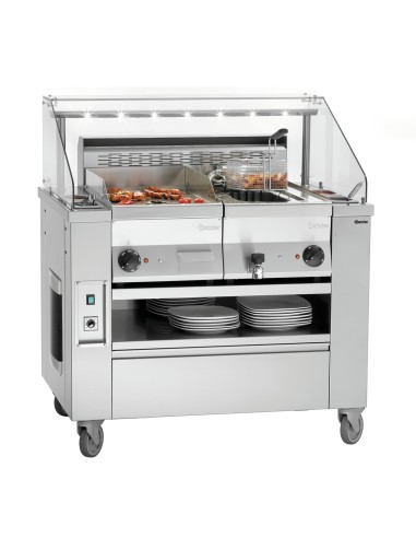 Poste de cuisson KST2200 Plus - Bartscher