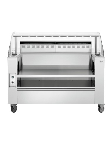 Poste de cuisson KST3240 Plus Bartscher - CUISSON