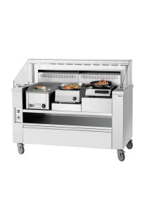 Podium 100 KST Plus - Cuisson horizontale Bartscher 2