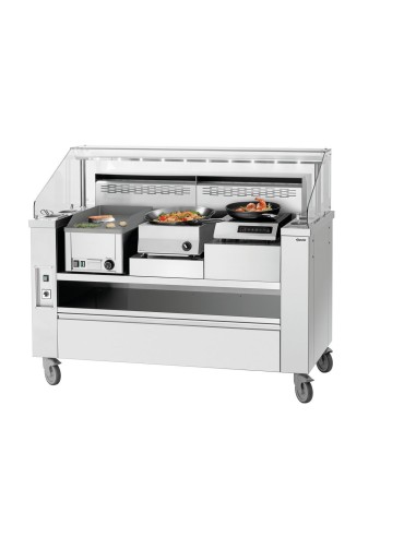 Podium 100 KST Plus - Cuisson horizontale Bartscher