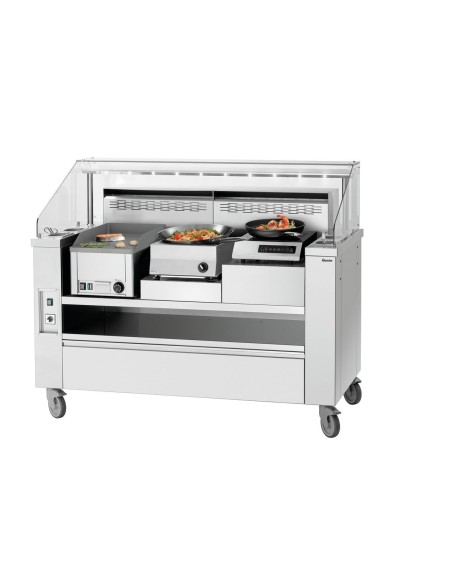 Podium 100 KST Plus - Cuisson horizontale Bartscher