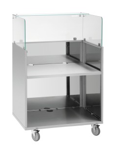 Snackpoint 200 Bartscher - Cuisson horizontale