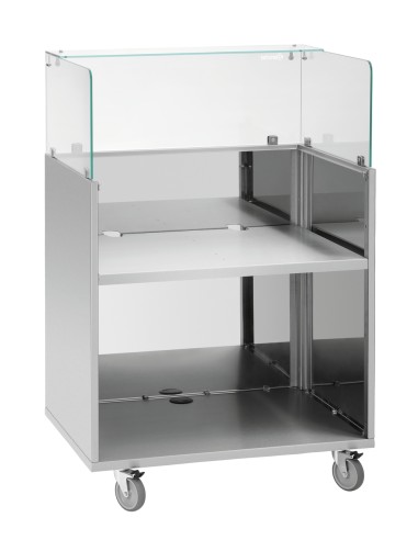 Snackpoint 200 Bartscher - Cuisson horizontale