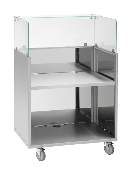 Snackpoint 200 Bartscher - Cuisson horizontale