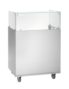 Snackpoint 200 Bartscher - Cuisson horizontale 2