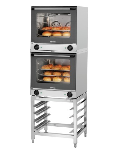 Cadre d'assemblage AT90-120 Bartscher - Cuisson verticale