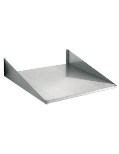 Étagère murale 600x600mm Bartscher - Inox 18/10