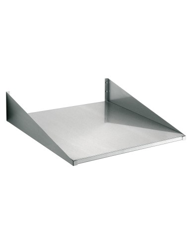 Étagère murale 600x600mm Bartscher - Inox 18/10