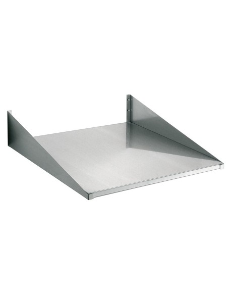Étagère murale 600x600mm Bartscher - Inox 18/10