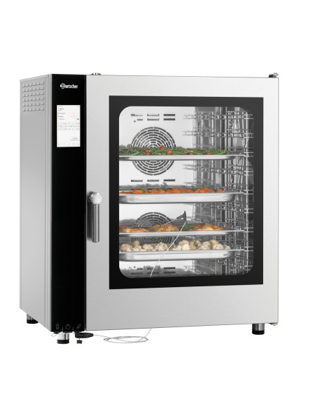 Four mixte vapeur Silversteam2 10110DR Bartscher