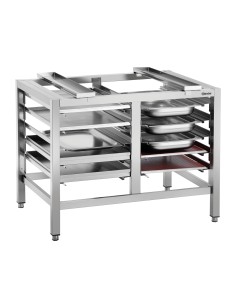 Support Silversteam2 6040 Bartscher - Cuisson verticale 2