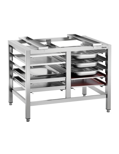 Support Silversteam2 6040 Bartscher - Cuisson verticale