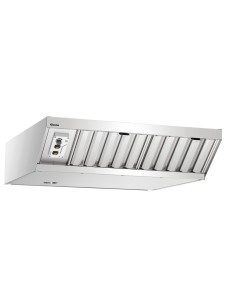 Hotte aspirante Silversteam2 Bartscher - Cuisson verticale