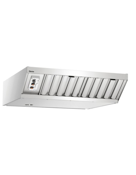 Hotte aspirante Silversteam2 Bartscher - Cuisson verticale