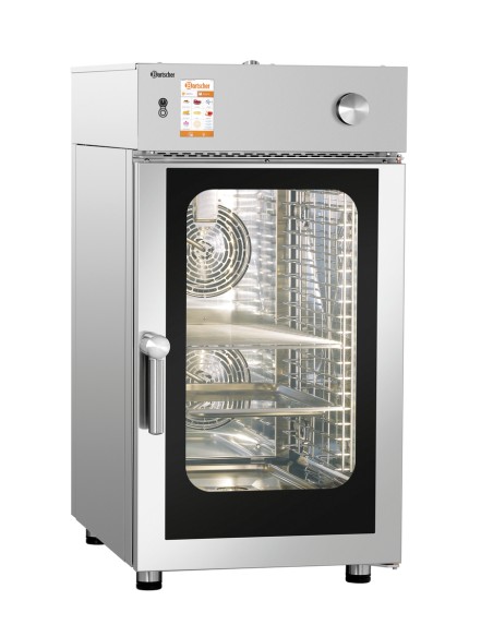 Four mixte à vapeur Silversteam K 10110D - Bartscher