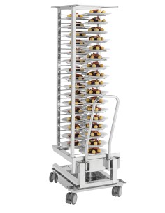 Chariot à assiettes Gigasteam 50T - Bartscher 2