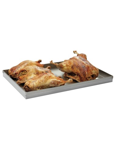 Lèchefrite 600 x 400 Bartscher - Cuisson verticale