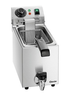 Friteuse SNACK I Plus Bartscher - Cuisson horizontale