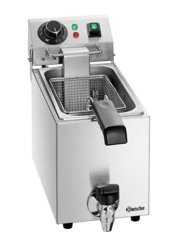 Friteuse SNACK I Plus Bartscher - Cuisson horizontale