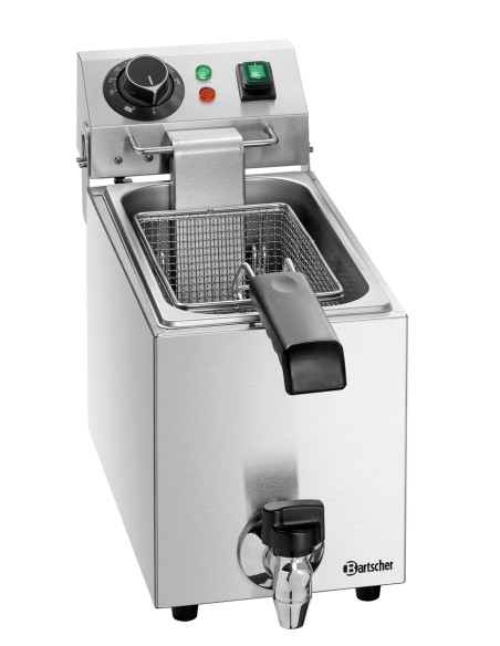Friteuse SNACK I Plus Bartscher - Cuisson horizontale