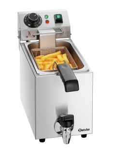Friteuse SNACK I Plus Bartscher - Cuisson horizontale 2