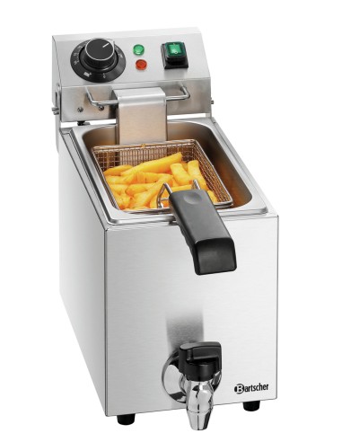 Friteuse SNACK I Plus Bartscher - Cuisson horizontale