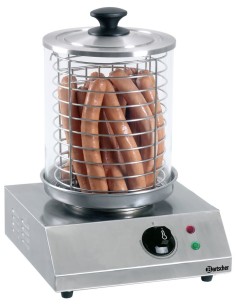 Appareil hot dogs carré Bartscher