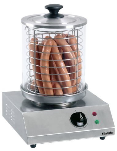 Appareil hot dogs carré Bartscher