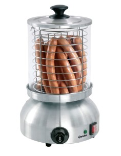 Appareil hot-dogs rond Bartscher - 0,8 kW