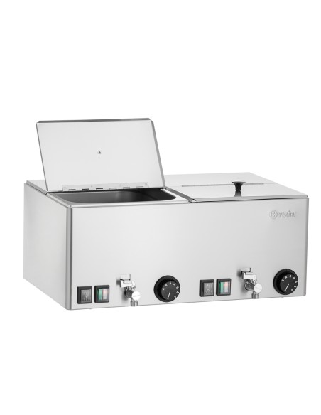 Chauffe-saucisses 2KA20 Bartscher - 2 kW