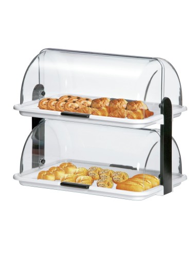 Vitrine buffet double synthétique Bartscher