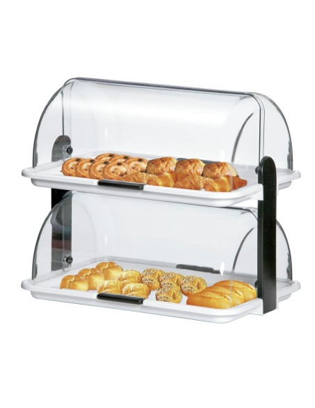 Vitrine buffet double synthétique Bartscher