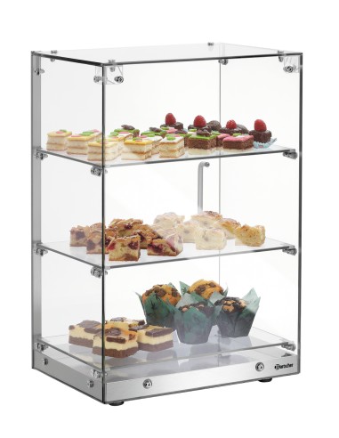Vitrine de buffet 3850 3E-K Bartscher - Petit matériel