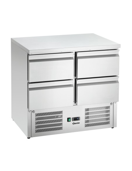 Mini table réfrigérée 900S4 Bartscher - Meuble frigorifique