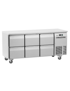 Table réfrigérée Easy S6-1501 - Bartscher