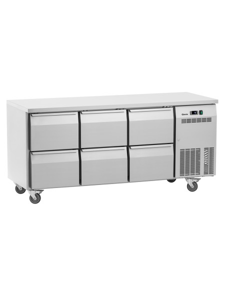 Table réfrigérée Easy S6-1501 - Bartscher