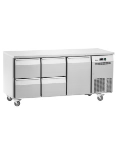 Table réfrigérée Easy S4T1-1501 Bartscher - 700x1800 mm