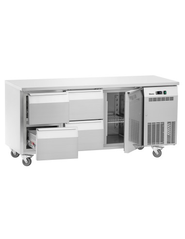 Table réfrigérée Easy S4T1-1501 Bartscher - 700x1800 mm