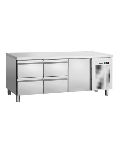Table réfrigérée S4T1-150 Bartscher - Meuble frigorifique