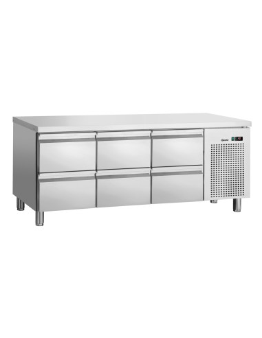 Table réfrigérée S6-150 Bartscher - Meubles frigorifiques