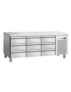 Table réfrigérée S9-100 Bartscher - Meuble frigorifique CHR