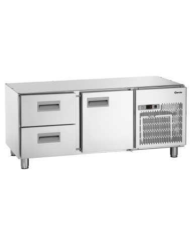 Soubassement réfrigéré 1400T1S Bartscher - Meuble