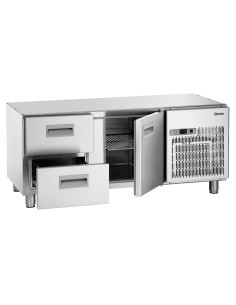 Soubassement réfrigéré 1400T1S Bartscher - Meuble 2