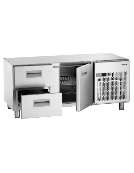 Soubassement réfrigéré 1400T1S Bartscher - Meuble