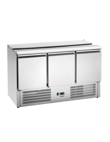 Saladette 1365T3 Bartscher - Meuble frigorigénique